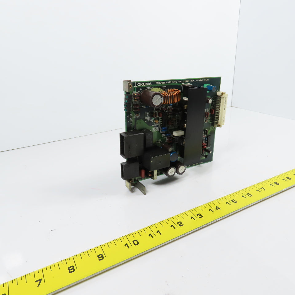 Okuma E4809-045-217-C OPUS7000 PS60 Board A911-2890