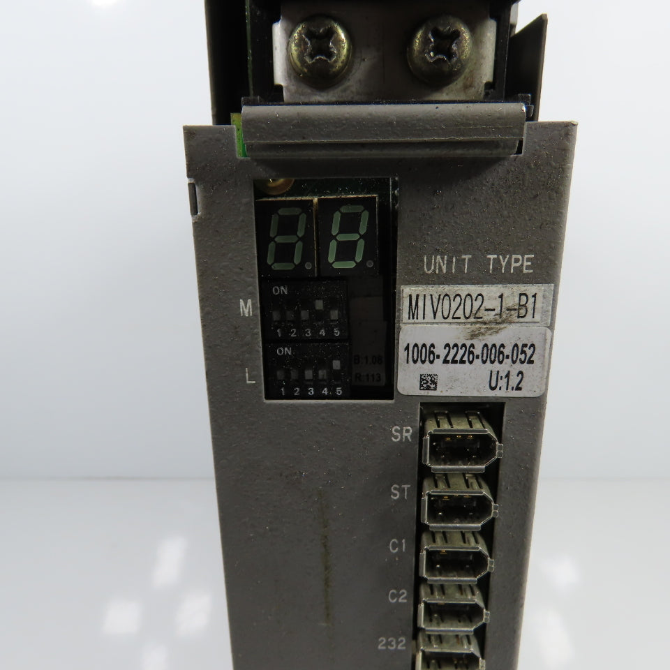 Okuma MIV0202-1-B1 Servo Drive