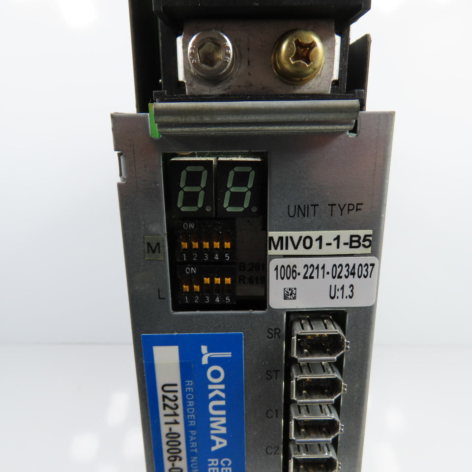 Okuma MIV01-1-B5 Servo Drive Module