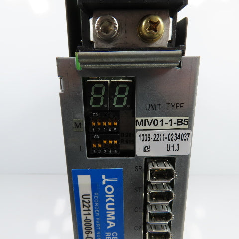 Okuma MIV01-1-B5 Servo Drive Module