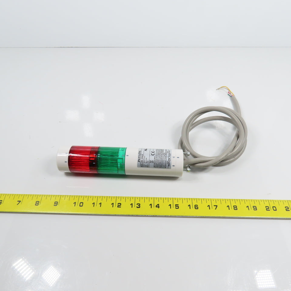 Patlite LR4-02WJN Signal Tower Light Base W/Red & Green 24V DC 6.6W