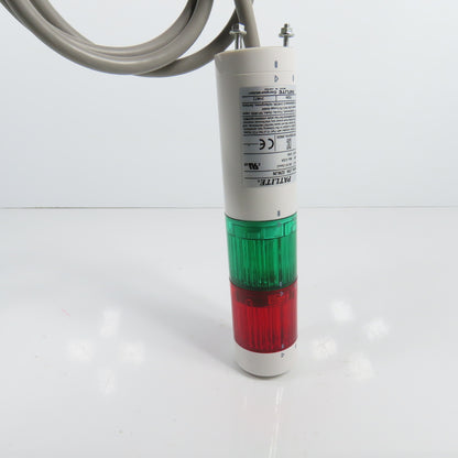 Patlite LR4-02WJN Signal Tower Light Base W/Red & Green 24V DC 6.6W