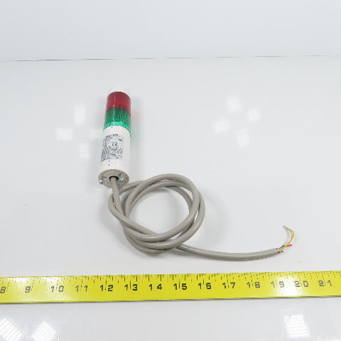 Patlite LR4-02WJN Signal Tower Light Base W/Red & Green 24V DC 6.6W