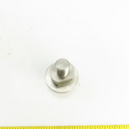 20mm x 26mm Threaded Lathe Chuck Faceplate Adapter 8mm-1.25 x 16mm-2