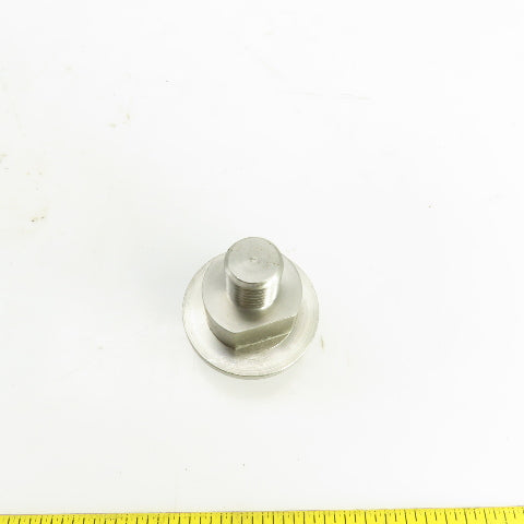 20mm x 26mm Threaded Lathe Chuck Faceplate Adapter 8mm-1.25 x 16mm-2