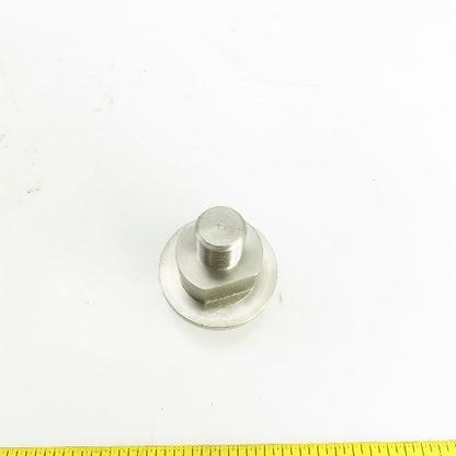 20mm x 26mm Threaded Lathe Chuck Faceplate Adapter 8mm-1.25 x 16mm-2