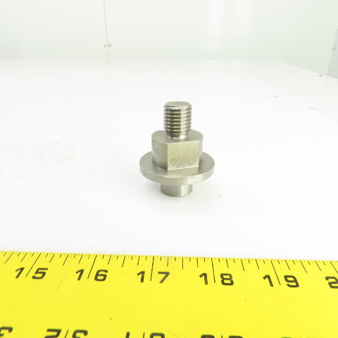 20mm x 26mm Threaded Lathe Chuck Faceplate Adapter 8mm-1.25 x 16mm-2