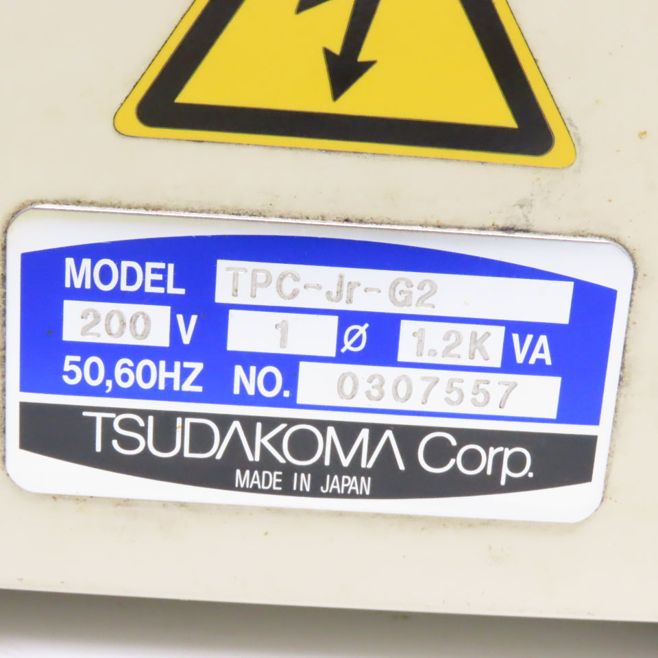 Tsudakoma TPC-Jr-G2 Rotary Turn Table Index Controller 200V 1Ph