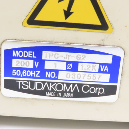 Tsudakoma TPC-Jr-G2 Rotary Turn Table Index Controller 200V 1Ph