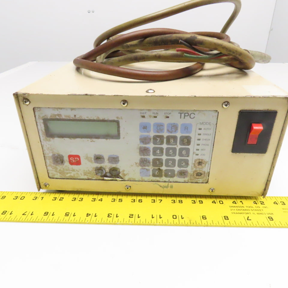 Tsudakoma TPC-Jr-G2 Rotary Turn Table Index Controller 200V 1Ph