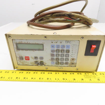 Tsudakoma TPC-Jr-G2 Rotary Turn Table Index Controller 200V 1Ph