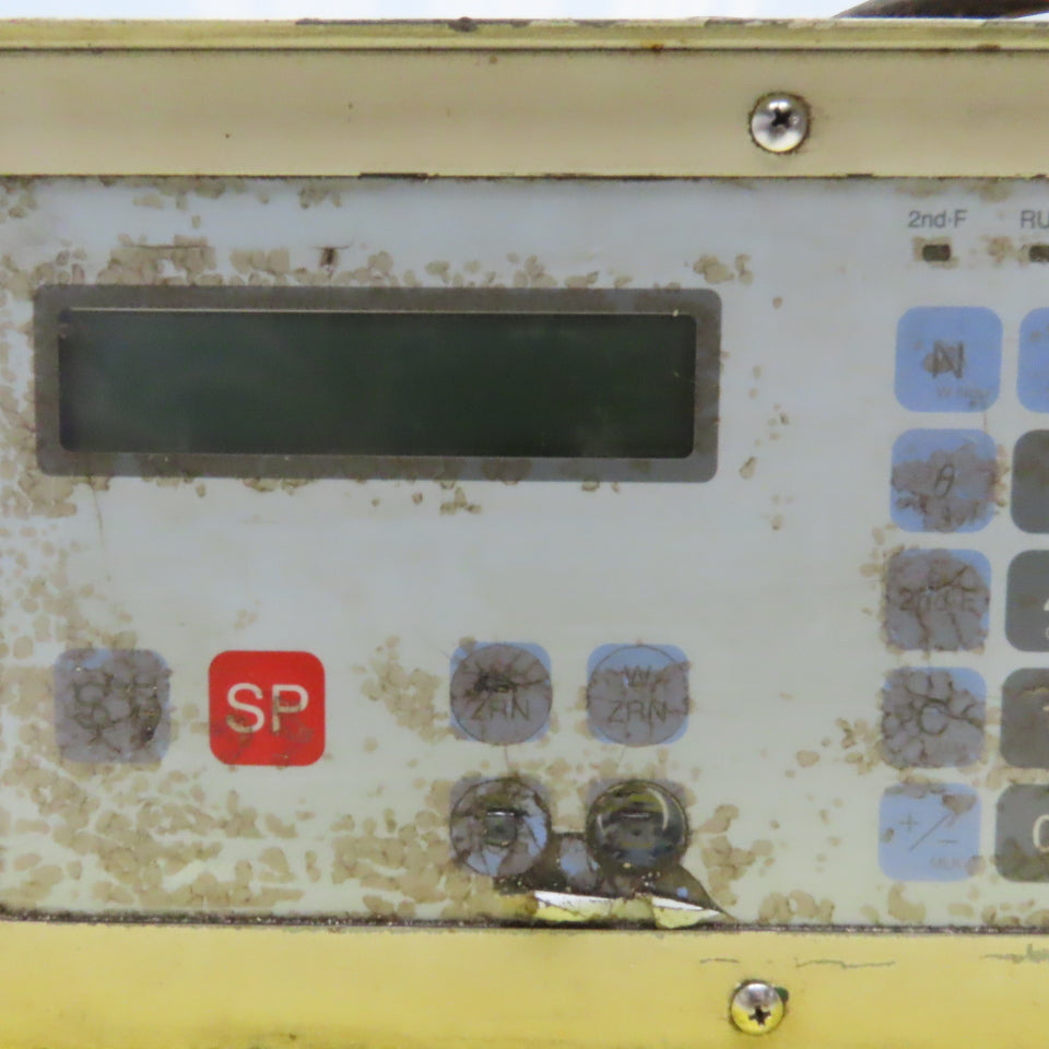 Tsudakoma TPC-Jr-G2 Rotary Turn Table Index Controller 200V 1Ph