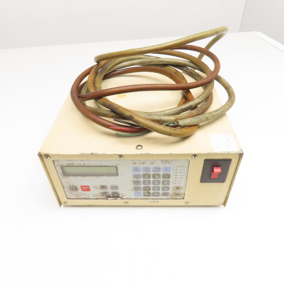 Tsudakoma TPC-Jr-G2 Rotary Turn Table Index Controller 200V 1Ph