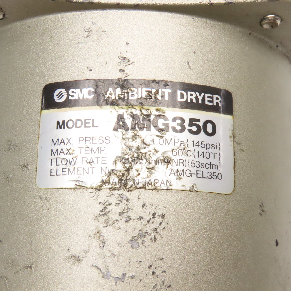 SMC AMG50 Ambient Air Dryer Mist Separator 1/2" NPT