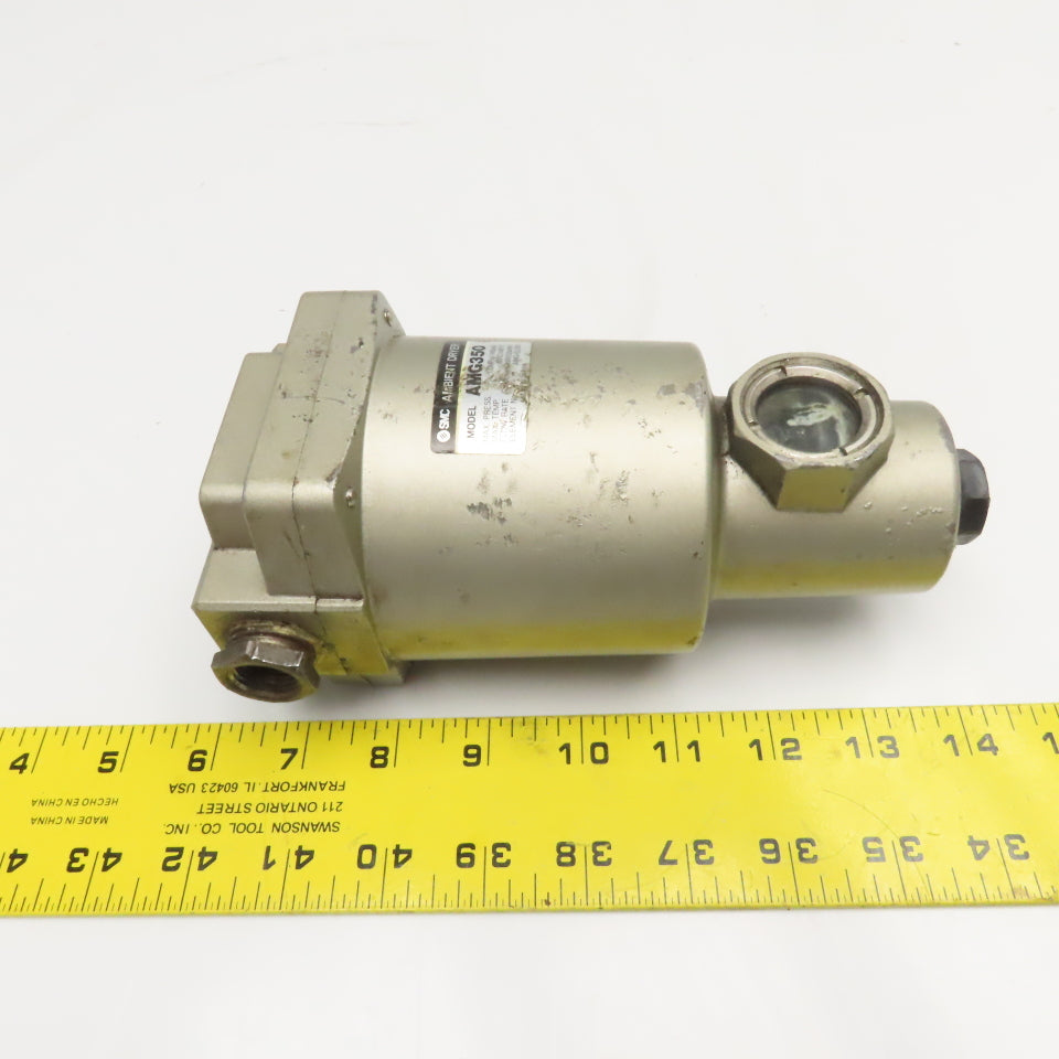 SMC AMG50 Ambient Air Dryer Mist Separator 1/2" NPT