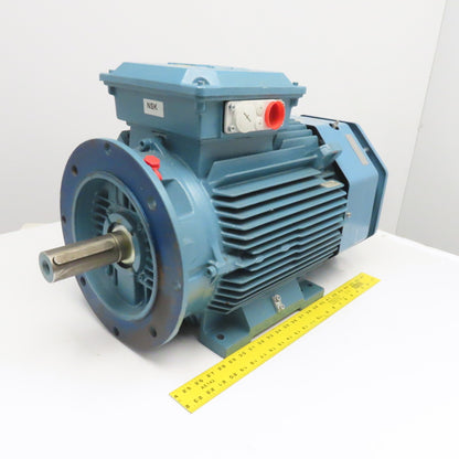 ABB M3BP180MLA6 15kW 1184RPM 3Ph 460V 180L Frame Severe Duty Drip Proof Motor