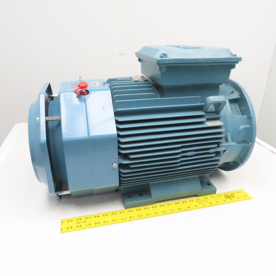 ABB M3BP180MLA6 15kW 1184RPM 3Ph 460V 180L Frame Severe Duty Drip Proof Motor