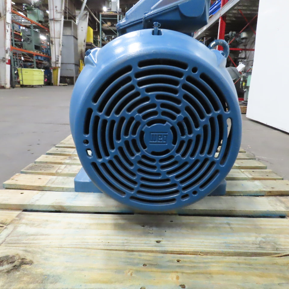 Weg Z05536ET3Q080211 75HP AC Electric Motor 3570RPM 460V 3PH 250S/M Frame