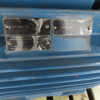 Weg Z05536ET3Q080211 75HP AC Electric Motor 3570RPM 460V 3PH 250S/M Frame