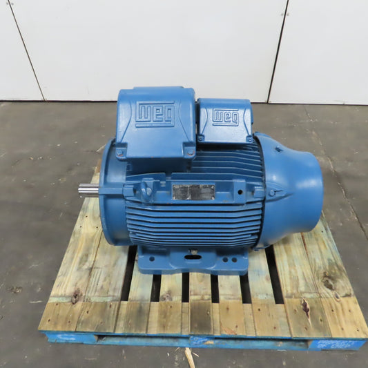 Weg Z05536ET3Q080211 75HP AC Electric Motor 3570RPM 460V 3PH 250S/M Frame