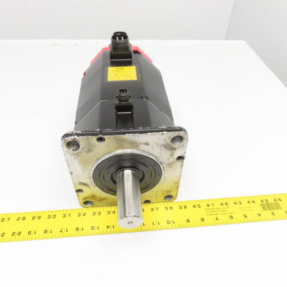Fanuc A06B-0142-B177 2.1kW 2000RPM 3Ph 186V 133Hz AC Servo Motor With Brake
