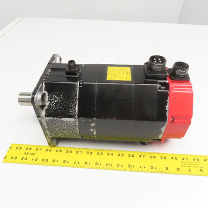 Fanuc A06B-0142-B177 2.1kW 2000RPM 3Ph 186V 133Hz AC Servo Motor With Brake