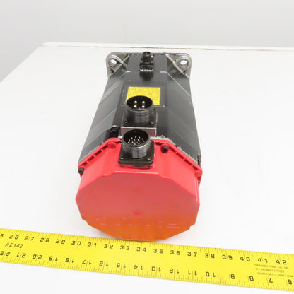 Fanuc A06B-0142-B177 2.1kW 2000RPM 3Ph 186V 133Hz AC Servo Motor With Brake