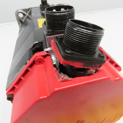 Fanuc A06B-0142-B177 2.1kW 2000RPM 3Ph 186V 133Hz AC Servo Motor With Brake