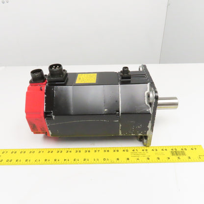 Fanuc A06B-0142-B177 2.1kW 2000RPM 3Ph 186V 133Hz AC Servo Motor With Brake