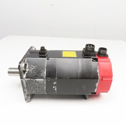 Fanuc A06B-0142-B177 2.1kW 2000RPM 3Ph 186V 133Hz AC Servo Motor With Brake