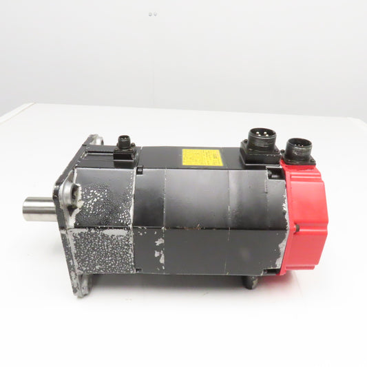 Fanuc A06B-0142-B177 2.1kW 2000RPM 3Ph 186V 133Hz AC Servo Motor With Brake