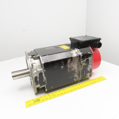 Fanuc A06B-0828-B192 7.5kW 750-8000RPM 133-211V AC Multi Speed Spindle Motor