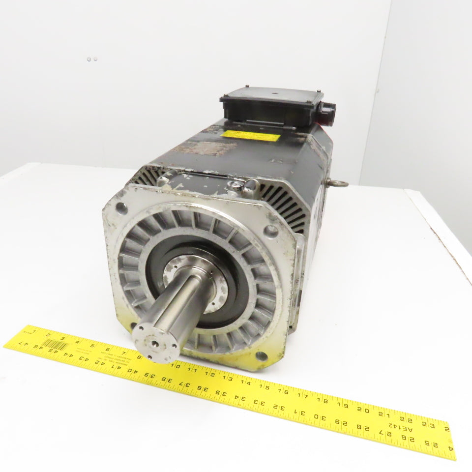 Fanuc A06B-0828-B192 7.5kW 750-8000RPM 133-211V AC Multi Speed Spindle Motor