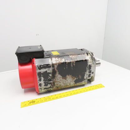 Fanuc A06B-0828-B192 7.5kW 750-8000RPM 133-211V AC Multi Speed Spindle Motor