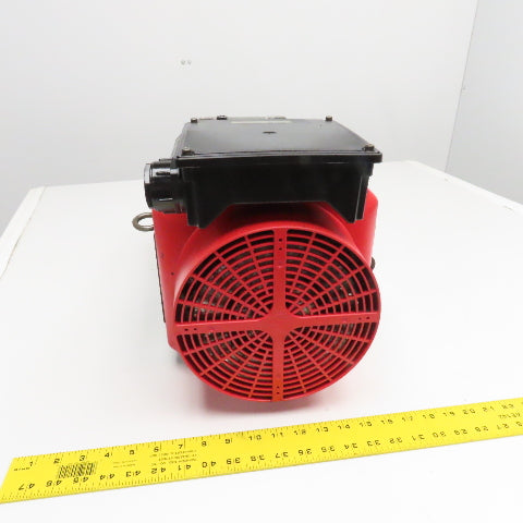 Fanuc A06B-0828-B192 7.5kW 750-8000RPM 133-211V AC Multi Speed Spindle Motor