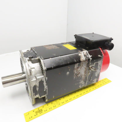 Fanuc A06B-0828-B192 7.5kW 750-8000RPM 133-211V AC Multi Speed Spindle Motor