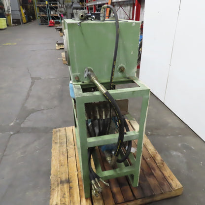 Vickers 3kW 23 Gallon Hydraulic Power Unit 460V 3PH W/PVQ13-A2R-SES 13.8 cm³/r