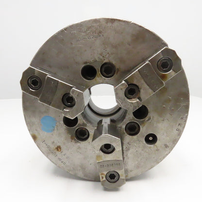 Cushman 10" Self Centering 3 Jaw Scroll Chuck D1 Mount 2-3/4" Thru Hole
