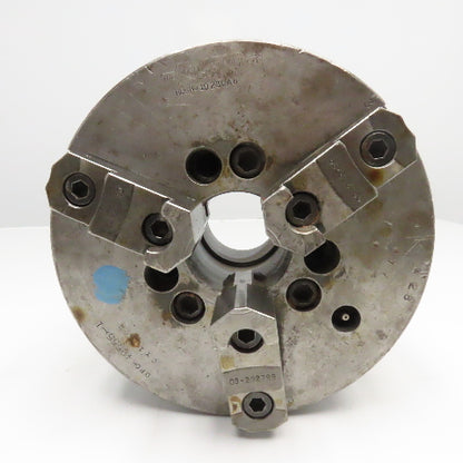 Cushman 10" Self Centering 3 Jaw Scroll Chuck D1 Mount 2-3/4" Thru Hole