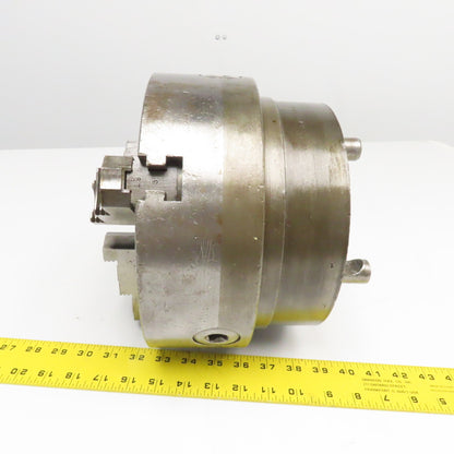 Cushman 10" Self Centering 3 Jaw Scroll Chuck D1 Mount 2-3/4" Thru Hole