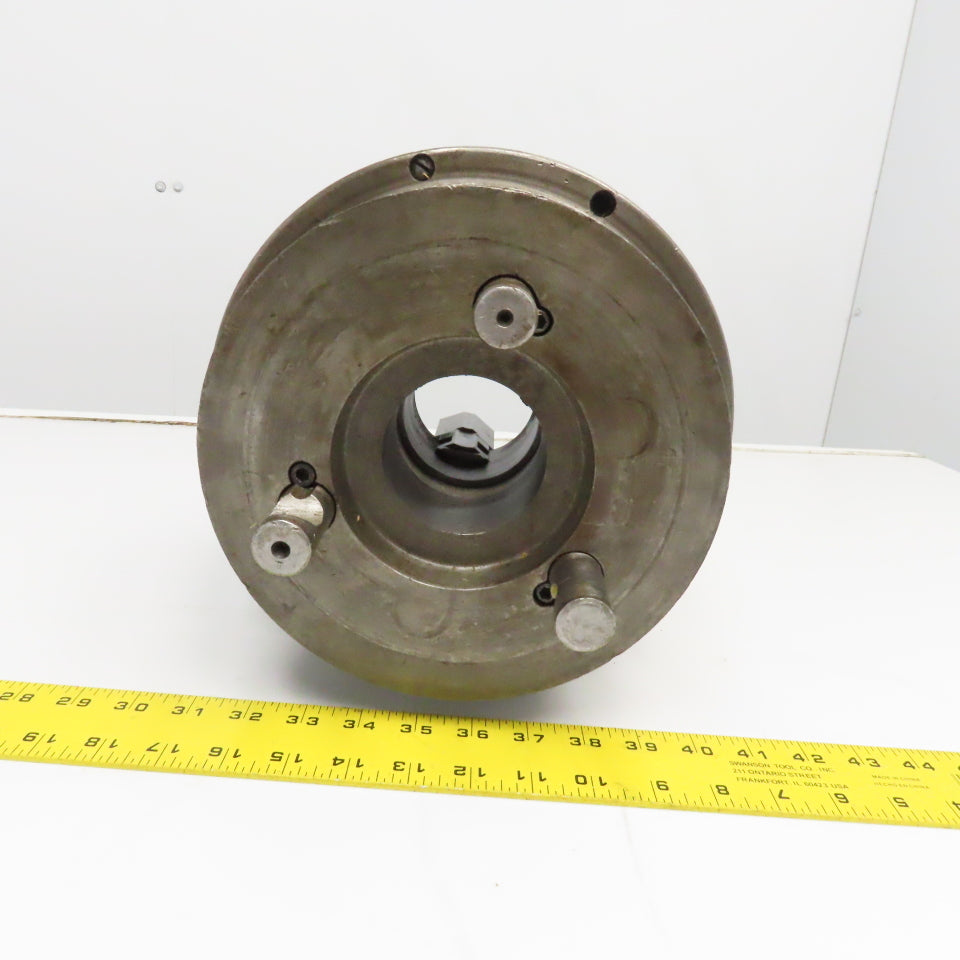 Cushman 10" Self Centering 3 Jaw Scroll Chuck D1 Mount 2-3/4" Thru Hole
