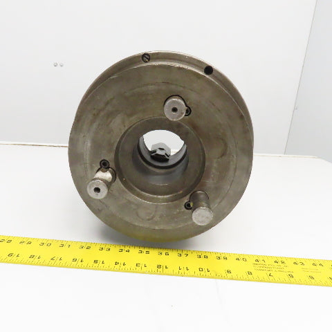 Cushman 10" Self Centering 3 Jaw Scroll Chuck D1 Mount 2-3/4" Thru Hole