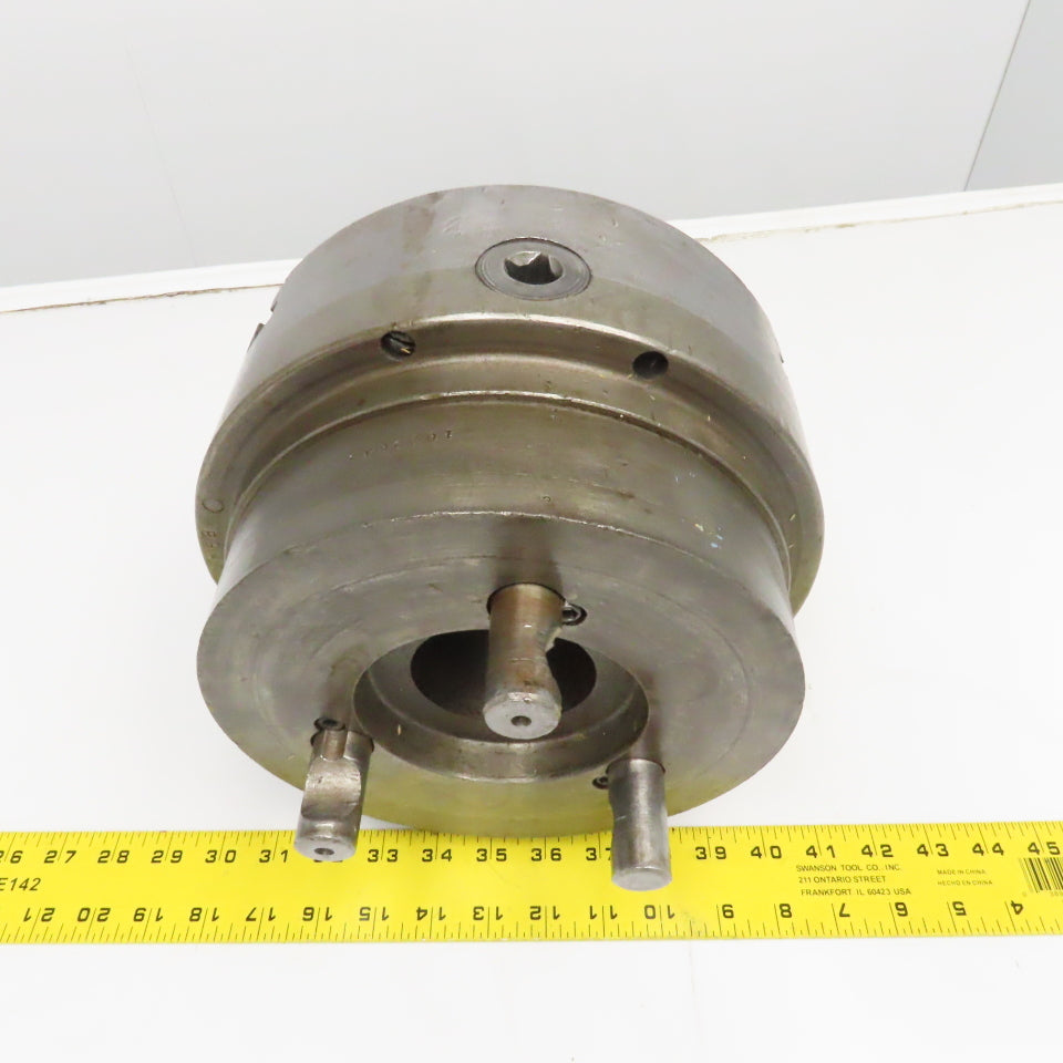 Cushman 10" Self Centering 3 Jaw Scroll Chuck D1 Mount 2-3/4" Thru Hole