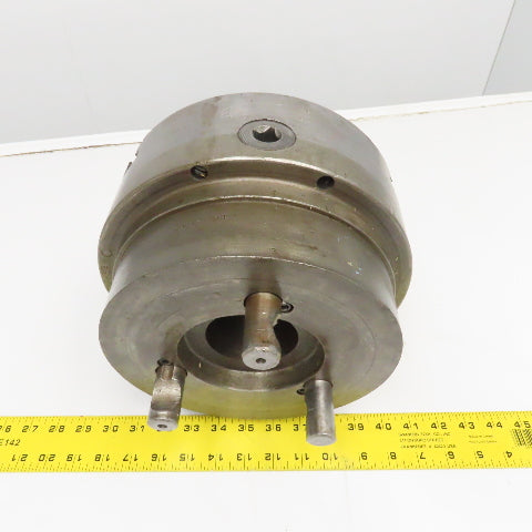 Cushman 10" Self Centering 3 Jaw Scroll Chuck D1 Mount 2-3/4" Thru Hole