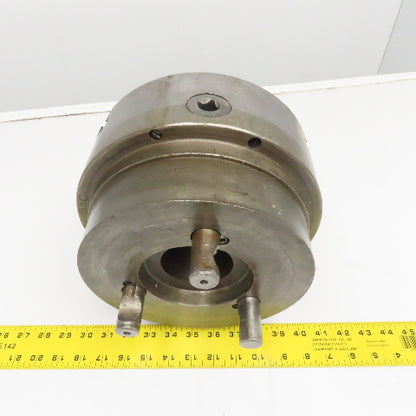 Cushman 10" Self Centering 3 Jaw Scroll Chuck D1 Mount 2-3/4" Thru Hole