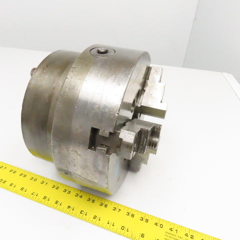Cushman 10" Self Centering 3 Jaw Scroll Chuck D1 Mount 2-3/4" Thru Hole