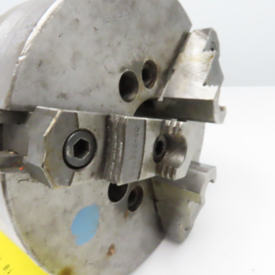 Cushman 10" Self Centering 3 Jaw Scroll Chuck D1 Mount 2-3/4" Thru Hole