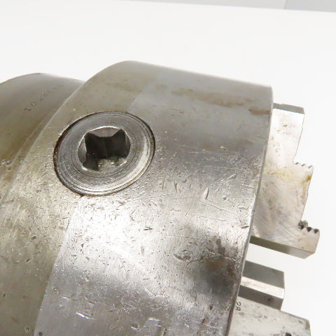 Cushman 10" Self Centering 3 Jaw Scroll Chuck D1 Mount 2-3/4" Thru Hole