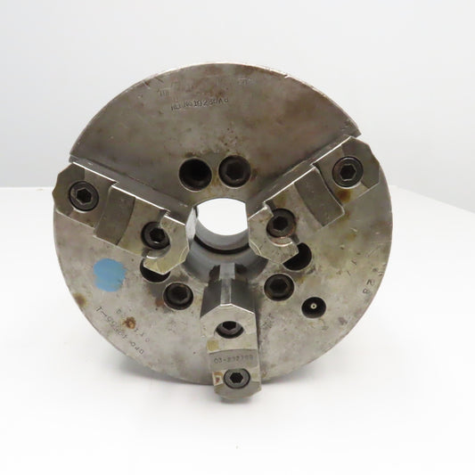 Cushman 10" Self Centering 3 Jaw Scroll Chuck D1 Mount 2-3/4" Thru Hole