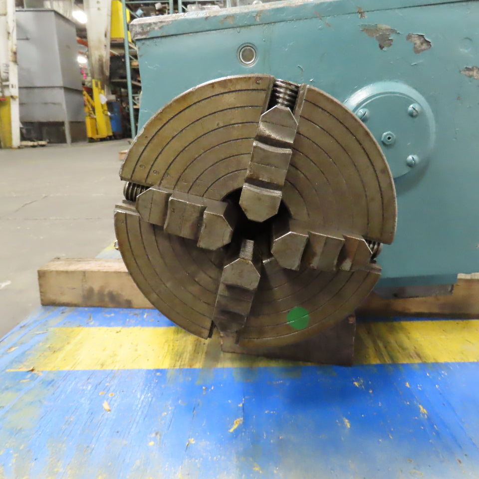 South Bend Lathe Turn-nado 17" Engine Lathe Headstock Gearbox & Chuck Assembly